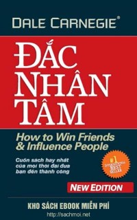 download cuốn sách Đắc nhân tâm của Dale Carnegie tại Sách mới.net