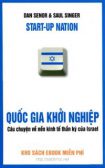 Tải sách Quốc gia khởi nghiệp ebook PDF, PRC, EPUB, MOBI bởi Dan Senor / Saul Singer