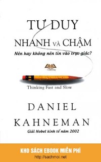 Tải sách Tư duy nhanh và chậm PDF/EPUB/PRC/MOBI miễn phí