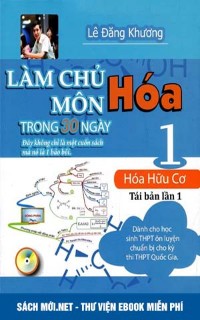 Tải sách Làm chủ môn hóa trong 30 ngày PDF thầy Lê Đăng Khương