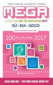 Tải ebook Mega Luyện giải đề Tổ hợp KHXH 2017 Sử - Địa - GDCD PDF