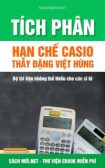 Tải Bộ câu hỏi Tích phân hạn chế Casio PDF