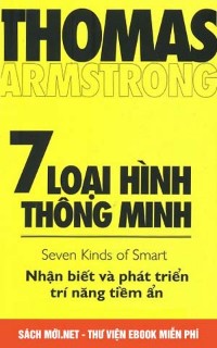 Tải ebook 7 loại hình thông minh PDF/PRC/EPUB/MOBI