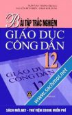 Tải ebook Bài tập trắc nghiệm Giáo Dục Công Dân 12 PDF