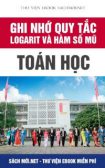 Tải Ghi nhớ quy tắc logarit và hàm số mũ Toán học pDF