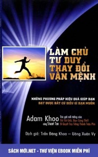 Tải ebook Làm Chủ Tư Duy, Thay Đổi Vận Mệnh PDF/PRC/EPUB/MOBI