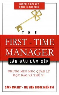 Tải ebook Lần đầu làm sếp PDF/PRC/EPUB/MOBI