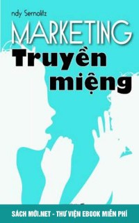 Tải ebook Marketing Truyền Miệng PDF/PRC/EPUB/MOBI