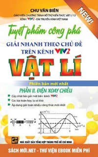 Tải sách Tuyệt Phẩm Công Phá Giải Nhanh Chủ Đề Vật Lý PDF