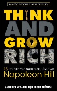 Tải ebook 13 Nguyên Tắc Nghĩ Giàu Làm Giàu PDF/PRC/EPUB/MOBI