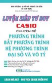 Tải sách Luyện siêu tư duy Casio chuyên đề PDF