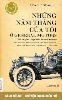 Tải ebook Những Năm Tháng Của Tôi Ở General Motors PDF/PRC/EPUB/MOBI