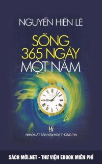 Tải ebook Sống 365 Ngày Một Năm PDF/PRC/EPUB/MOBI