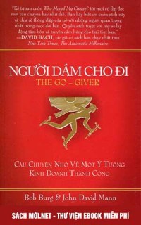 Tải ebook Người Dám Cho Đi PDF/PRC/EPUB/MOBI