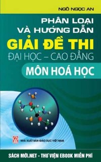 Tải sách Phân Loại Và Hướng Dẫn Giải Đề Thi ĐHCĐ Môn Toán PDF