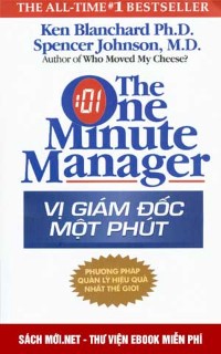 Tải ebook Vị Giám Đốc Một Phút PDF/PRC/EPUB/MOBI