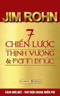 Tải ebook 7 Chiến Lược Thịnh Vượng Và Hạnh Phúc PDF/PRC/ePUB/MOBI