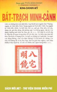 Tải sách Bát Trạch Minh Cảnh PDF