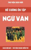 Tải Đề Cương Ôn Tập Ngữ Văn 12 PDF