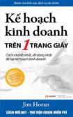 Tải ebook Kế Hoạch Kinh Doanh Trên Một Trang Giấy PDF/PRC/EPUB/MOBI