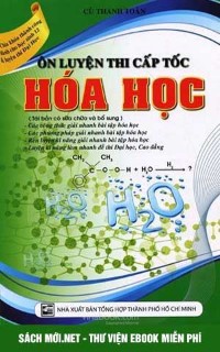 Tải sách Ôn thi cấp tốc môn Hóa học PDF