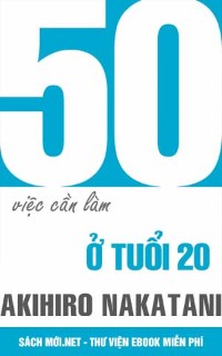 Tải ebook 50 việc cần làm ở tuổi 20 PDF/PRC/EPUB/MOBI