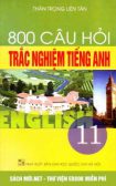 Tải sách 800 câu hỏi trắc nghiệm Tiếng Anh lớp 11 PDF