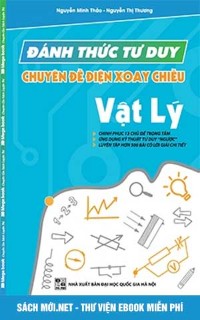 Tải sách Đánh thức tư duy Vật lý chuyên đề điện xoay chiều PDF