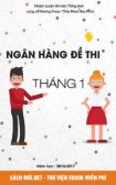 Tải sách Ngân hàng đề thi THPT Quốc gia môn Tiếng Anh PDF