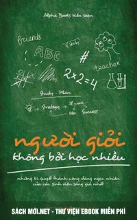 Tải ebook Người Giỏi Không Bởi Học Nhiều PDF/PRC/EPUB/mOBI