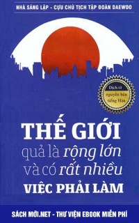 Tải ebook Thế Giới Quả Là Rộng Lớn Và Có Rất Nhiều Việc Phải Làm PDF/PRC/EPUB/MOBI