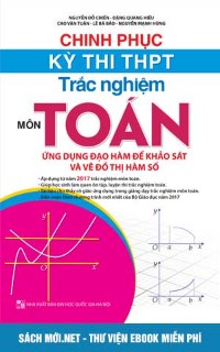 Tải sách Bài tập trắc nghiệm ứng dụng đạo hàm PDF