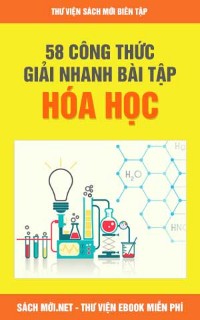 Tải 58 Công Thức Giải Nhanh Bài Tập Hóa Học Cực Hay PDF