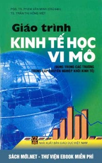 Tải ebook Giáo Trình Kinh Tế Vi Mô PDF