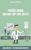 Tải sách Tuyển Chọn 200 Bài Tập Hóa Vô Cơ PDF