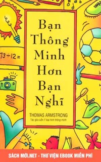 Download sách Bạn Thông Minh Hơn Bạn Nghĩ PDF/PRC/EPUB/MOBI