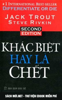 Download sách Khác Biệt Hay Là Chết PDF/PRC/EPUB/MOBI