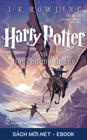 Tải ebook Harry Potter Và Hội Phượng Hoàng – Tập 5 PDF/MOBI/EPUB/AZW3