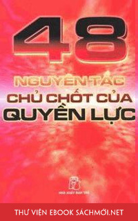 Download sách 48 Nguyên Tắc Chủ Chốt Của Quyền Lực PDF/PRC/EPUB/MOBI/AZW3