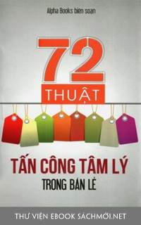 Download ebook 72 Thuật Tấn Công Tâm Lý Trong Bán Lẻ PDF/PRC/EPUB/MOBI/AZW3