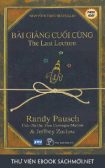 Download sách Bài Giảng Cuối Cùng PDF/PRC/EPUB/MOBI/AZW3