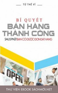 Download sách Bí Quyết Bán Hàng Thành Công PDF/PRC/EPUB/MOBI/AZW3