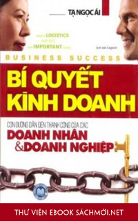 Download ebook Bí Quyết Kinh Doanh PDF/PRC/EPUB/MOBI/AZW3