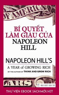 Tải ebook Bí quyết làm giàu của Napoleon Hill PDF/PRC/EPUB/MOBI/AZW3