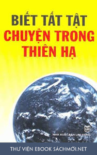 Download sách Biết Tất Tật Chuyện Trong Thiên Hạ PDF/PRC/EPUB/MOBI/AZW3