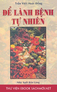 Download sách Để Lành Bệnh Tự Nhiên PDF/PRC/EPUB/MOBI/AZW3