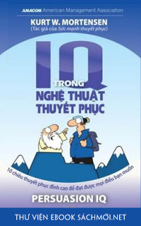 Download sách IQ Trong Nghệ Thuật Thuyết Phục PDF/PRC/EPUB/MOBI/AZW3