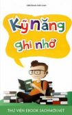 Tải ebook Kỹ Năng Ghi Nhớ PDF/PRC/EPUB/MOBi/AZW3