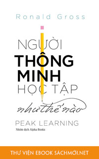 Tải ebook Người Thông Minh Học Tập Như Thế Nào PDF/PRC/EPUB/MOBI/AZW3