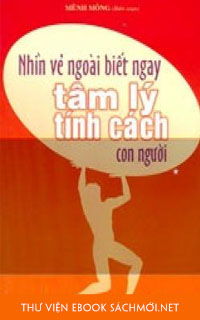 Tải ebook Nhìn Vẻ Ngoài Biết Ngay Tâm Lý Tính Cách Con Người PDF/PRC/EPUB/MOBI/AZW3